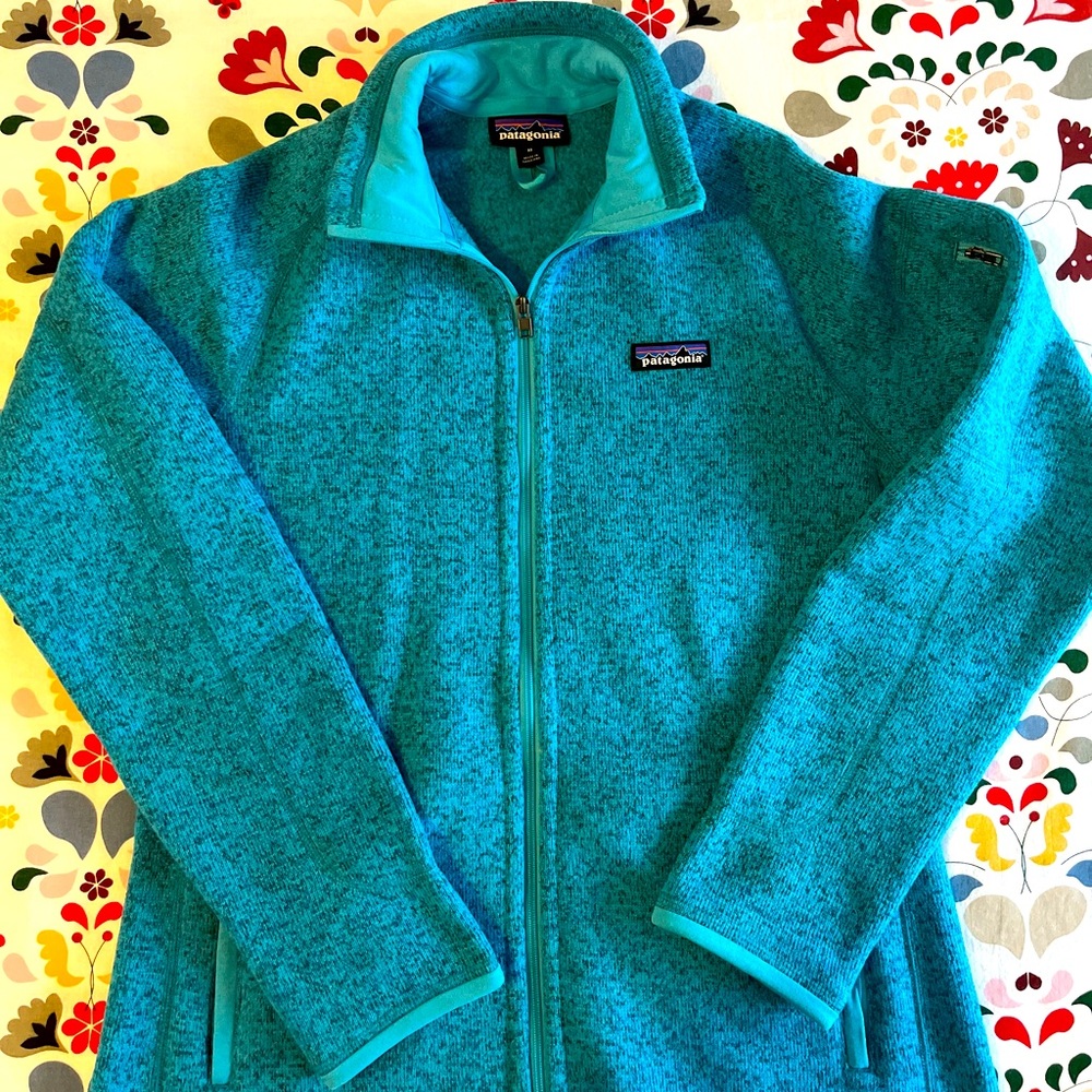Women's Patagonia Better Sweater Fleece Jacket - Medium